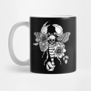 Scorpion Moth Mug